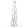 Clear Dong XL Dildo 17 x 4.8cm