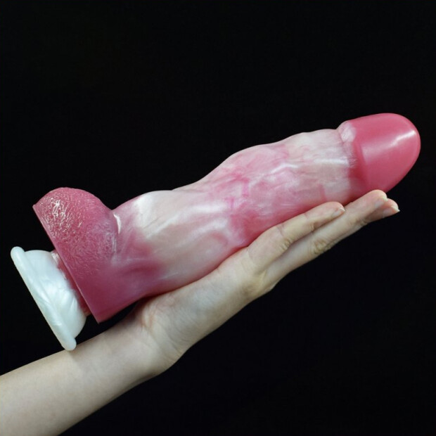 PINKALIEN Monster Klikati Dildo Rosa 17 cm