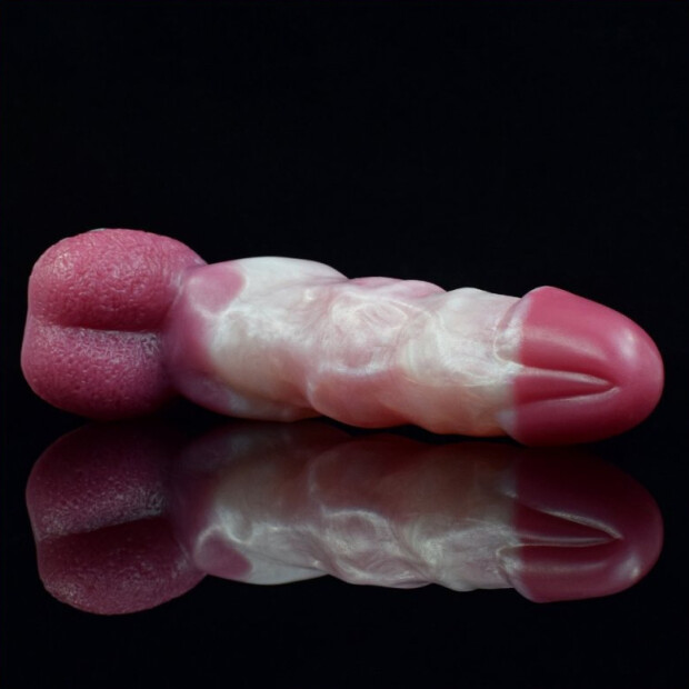 PINKALIEN Monster Klikati Dildo Rosa 17 cm