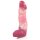 PINKALIEN Monster Klikati Dildo Rosa 17 cm