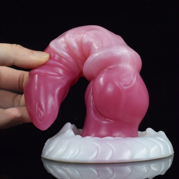 PINKALIEN Monster Sonpik Dildo Pink 16 cm ⌀ 4,5 cm