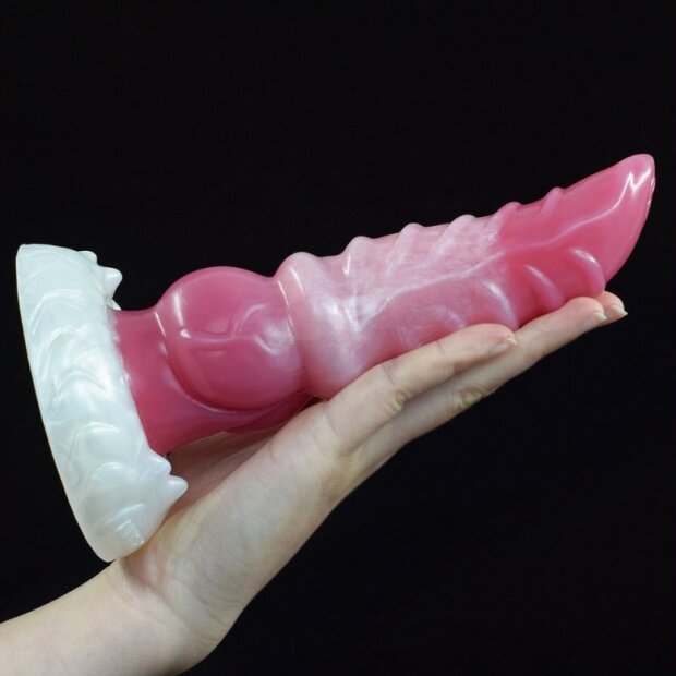 PINKALIEN Monster Sonpik Dildo Pink 16 cm ⌀ 4,5 cm