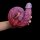 PINKALIEN Duo Rept Doppeldildo Mehrfarbig 35 cm ⌀ 4,5 cm