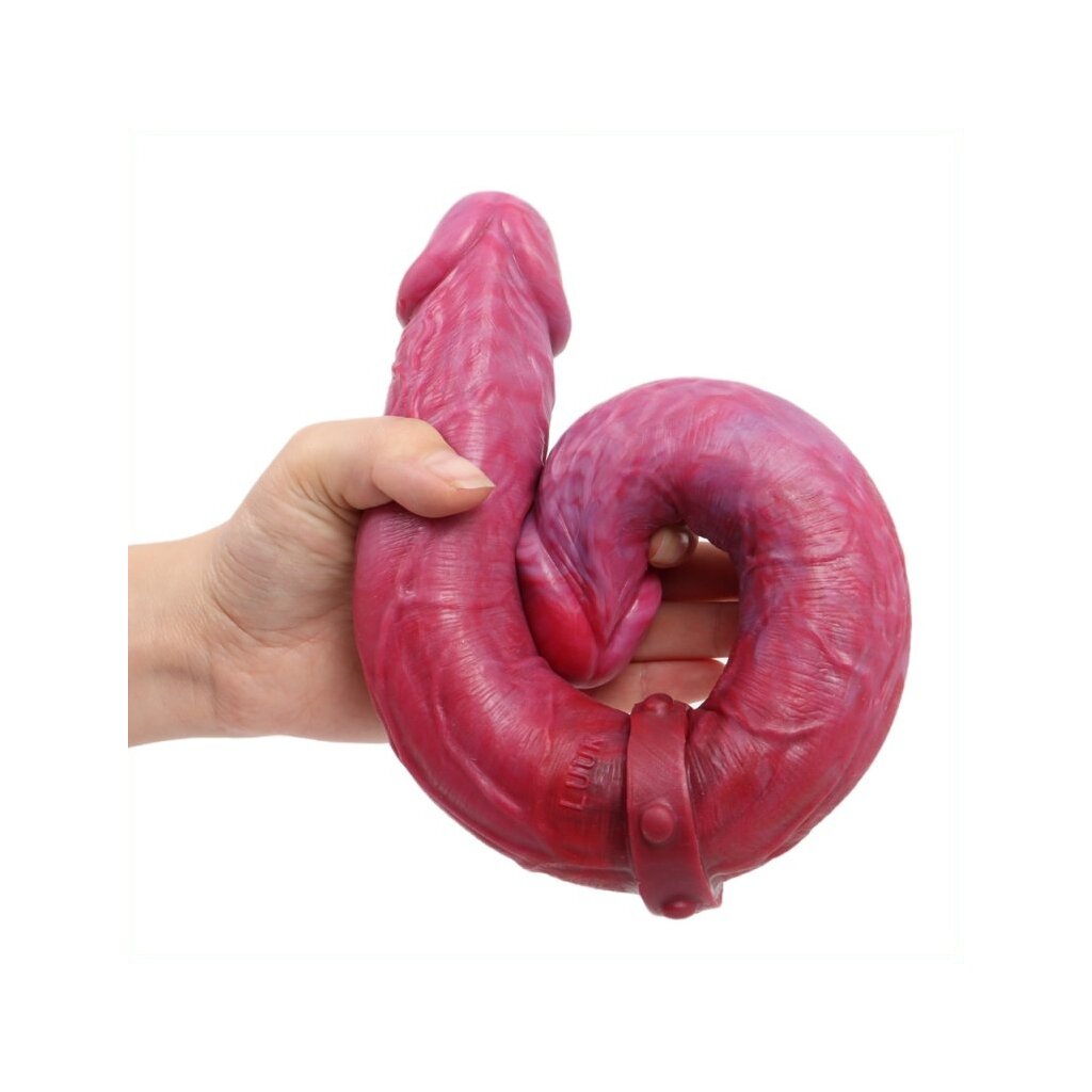 PINKALIEN Double Duo Real Doppeldildo Rosa 36 cm  4,3 cm, 84,95