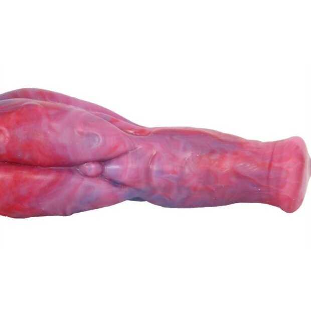 PINKALIEN Duo Dragon Doppeldildo Rot 35 cm ⌀ 4,8 cm