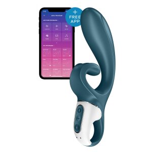 Satisfyer Hug Me Grayblue