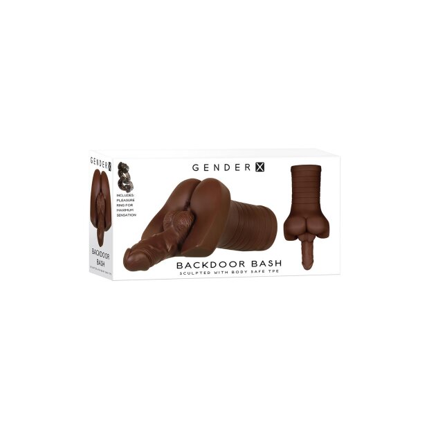 Gender X Backdoor Bash, Dark 1kg