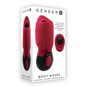 Gender X Body Kisses