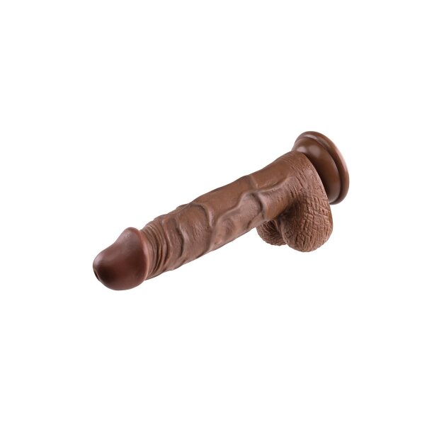 Evolved Realistic Dildo Dark 20,3cm