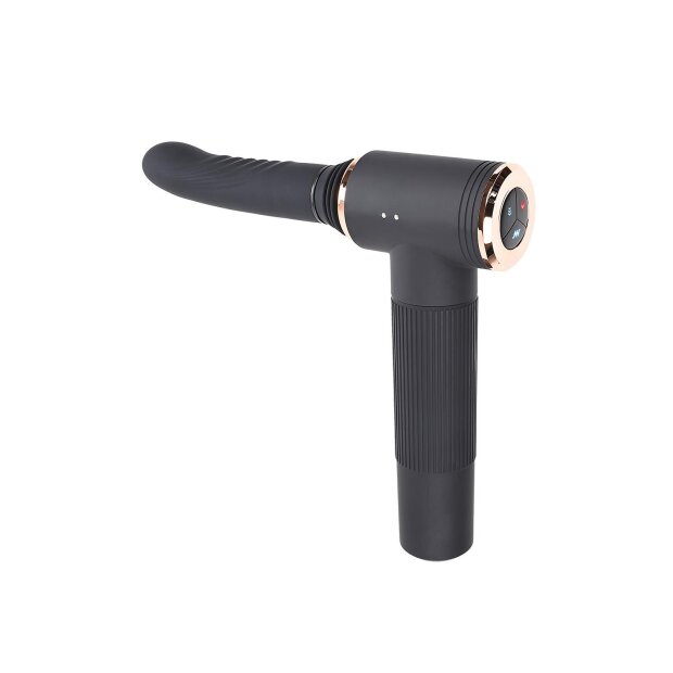 Evolved Too Hot To Handle Vibrator Schwarz 23,6 cm