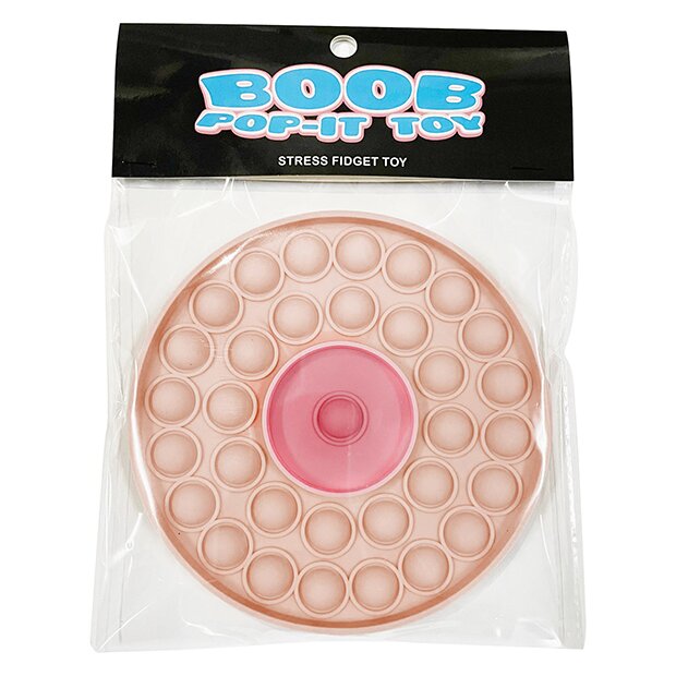 Kheper Games Boob Pop-It Toy