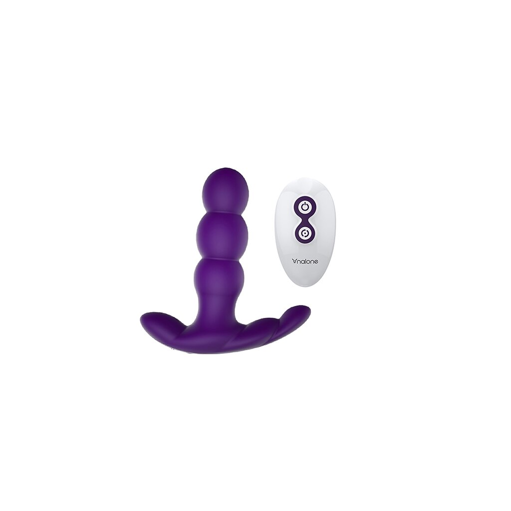 prostatamassage mit vibrator Nalone Pearl Prostate Vibrator Prostatamassager Lila ⌀ 3,7 cm, 36,95 €