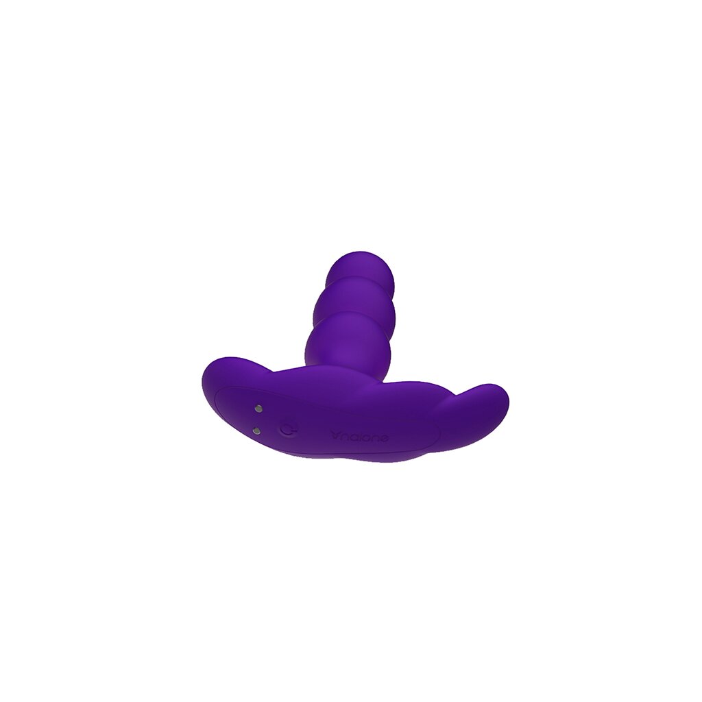 prostatamassage mit vibrator Nalone Pearl Prostate Vibrator Prostatamassager Lila ⌀ 3,7 cm, 36,95 €