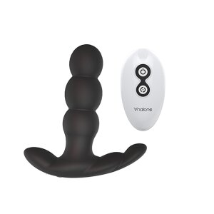 Nalone Pearl Prostate Vibrator Prostatamassager Schwarz ⌀...