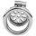 Metal Chastity Cage Flat M