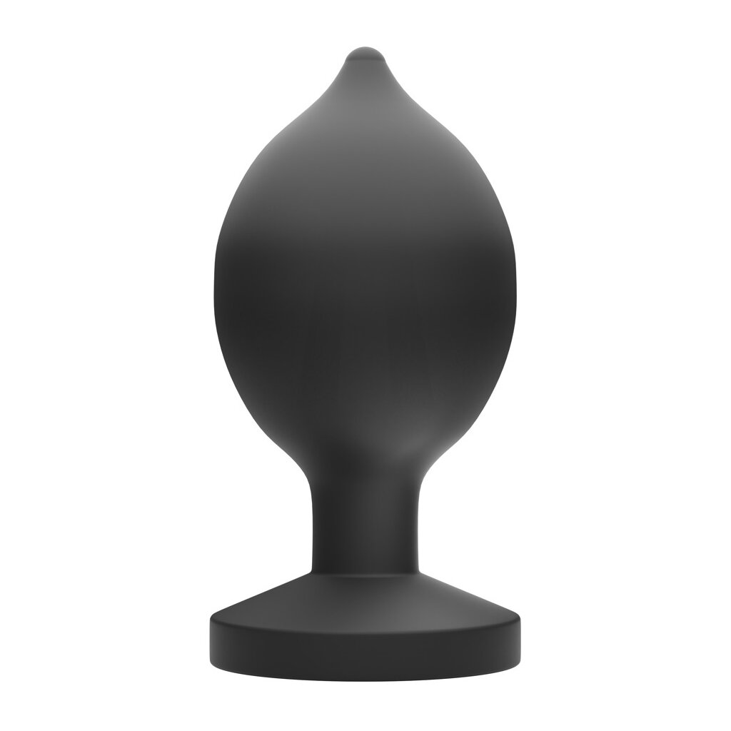 alte frauen mit dildo ANOS RC Inflatable Butt Plug Analplug mit Vibration Schwarz ⌀ 6,2 cm, 45,80  €