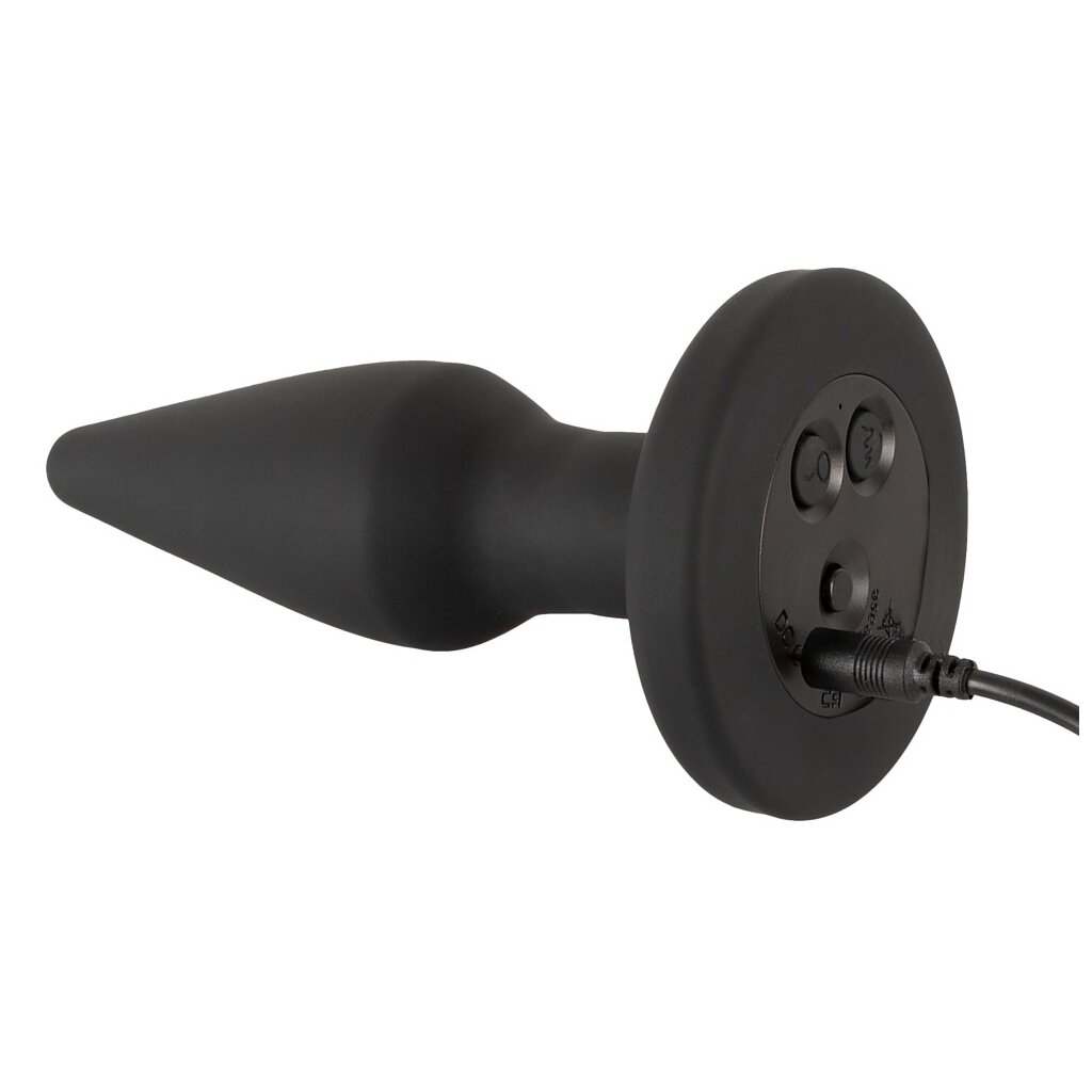 best male anal plug Analplug Aufblasbar Vibration main image 0
