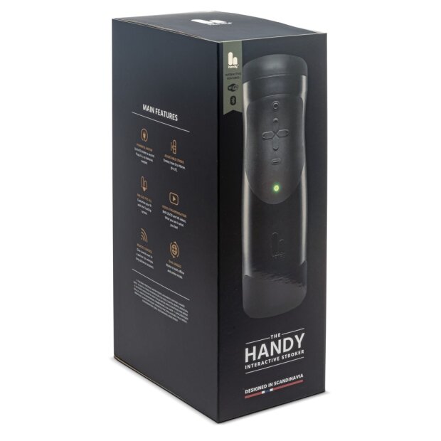 The Handy Masturbator 1.1 The Ultimate Handjob Machine