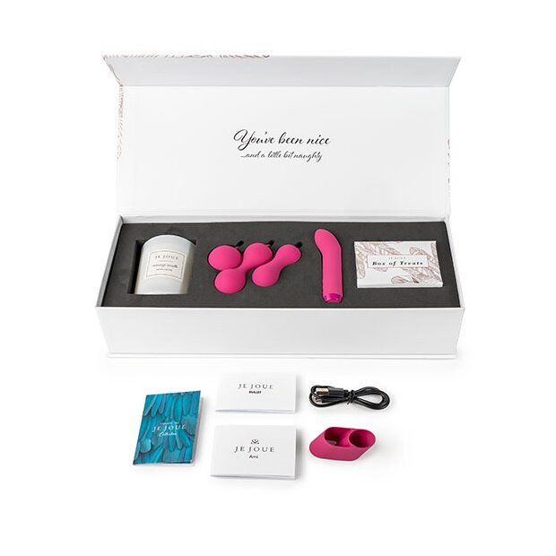 Je Joue Gift Set The Naughty and Nice Collection