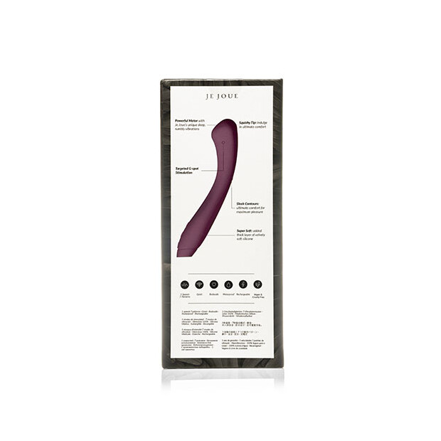 Je Joue Juno G-Spot Vibrator Lila