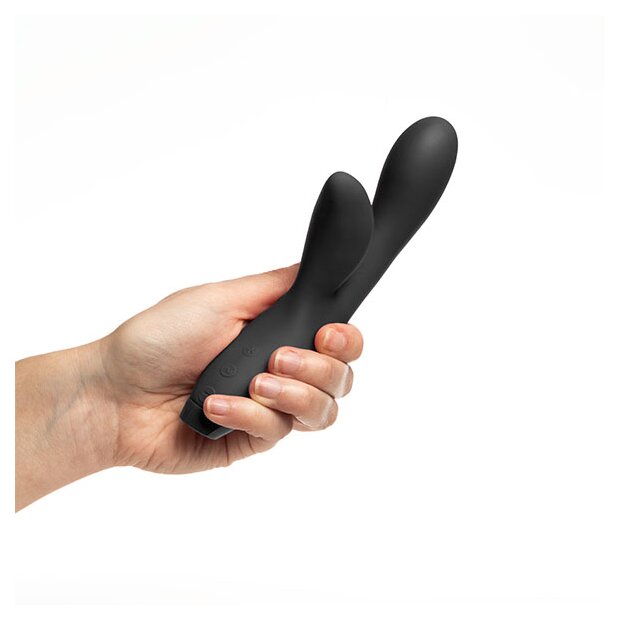 Je Joue Hera Flex Rabbit Vibrator Black