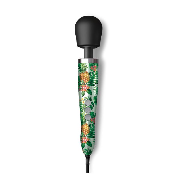 Doxy Die Cast Wand Massager Pineapple