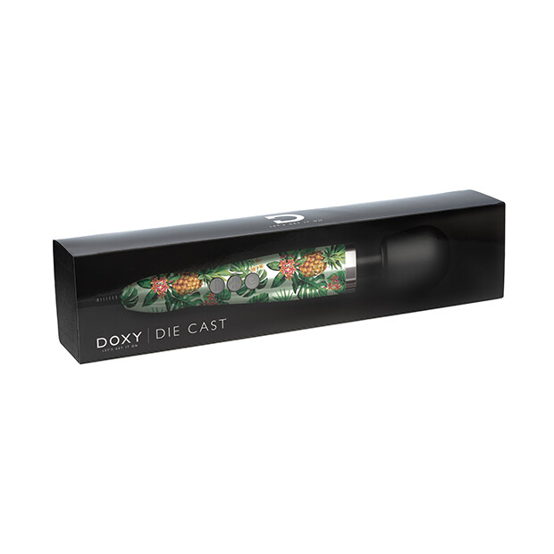 Doxy Die Cast Wand Massager Pineapple