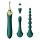 Zalo Bess 2 Clitoral Massager Turquoise Green