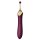 Zalo Bess 2 Spezialvibrator Lila 21,9 cm