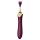Zalo Bess 2 Spezialvibrator Lila 21,9 cm