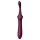 Zalo Bess 2 Spezialvibrator Lila 21,9 cm