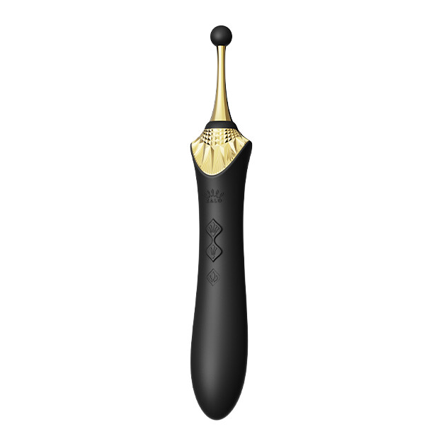 Zalo Bess 2 Clitoral Massager Obsidian Black