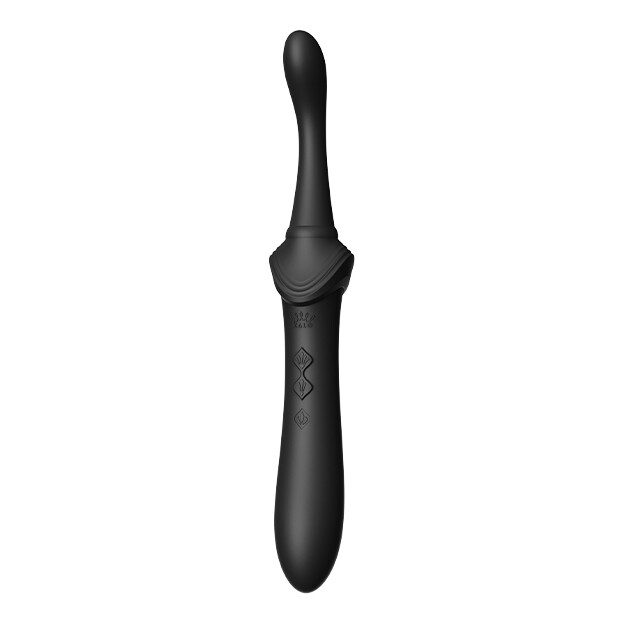 Zalo Bess 2 Clitoral Massager Obsidian Black