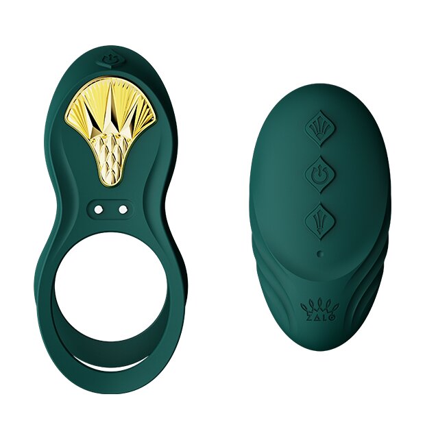 Zalo Bayek Wearable Massager Turquoise Green