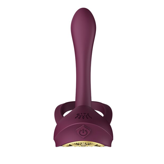 Zalo Bayek Wearable Massager Velvet Purple