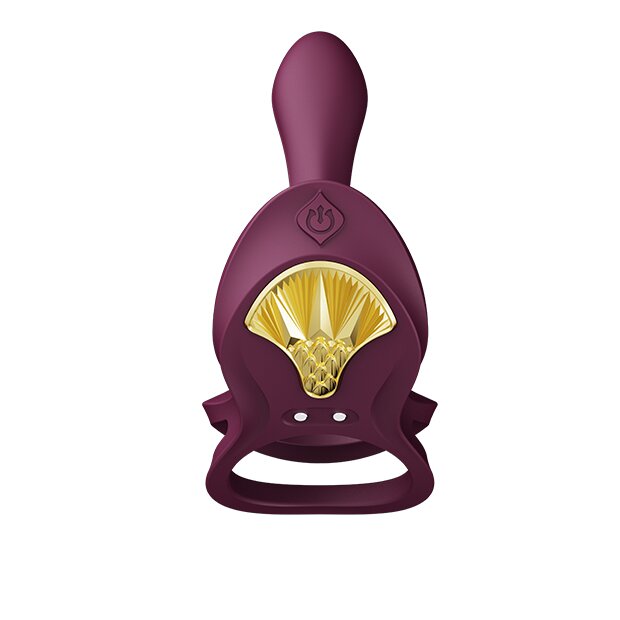 Zalo Bayek Wearable Massager Velvet Purple