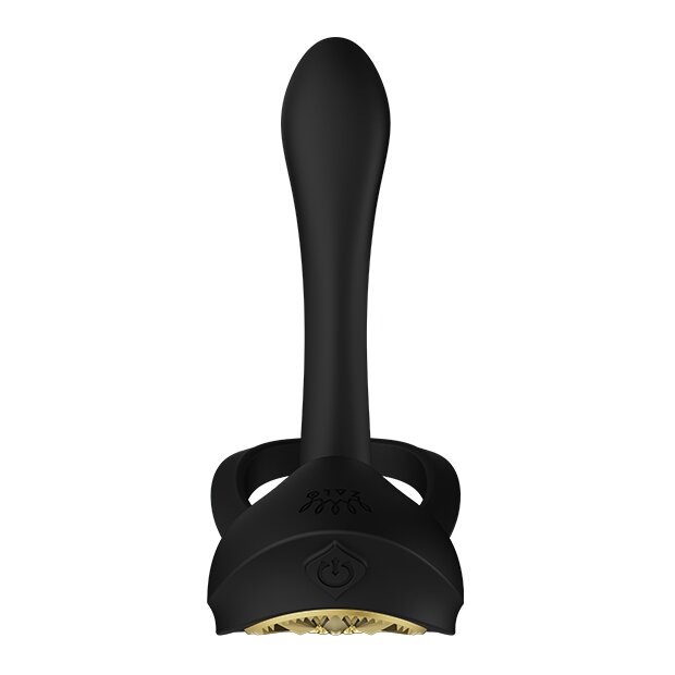 Zalo Bayek Wearable Massager Obsidian Black