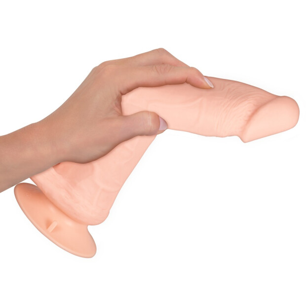 You2Toys Nature Skin Bendable RC Vibrator Beige 20,8 cm