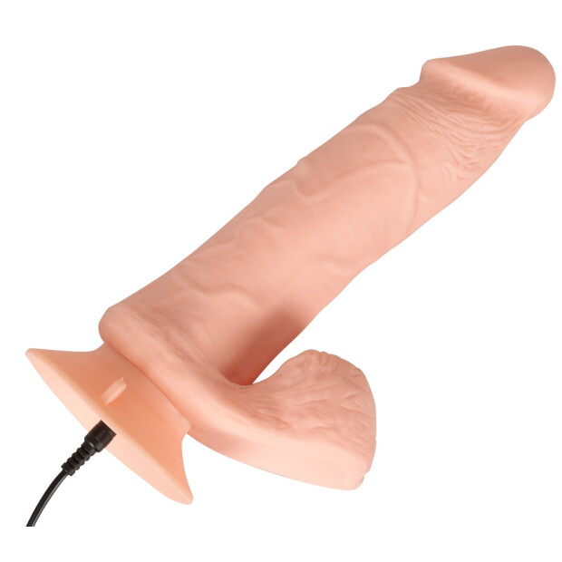 You2Toys Nature Skin Bendable RC Vibrator Beige 20,8 cm