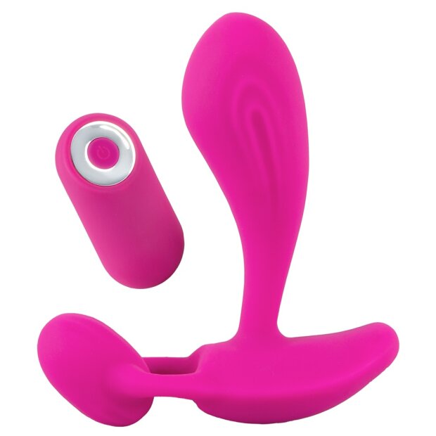 You2Toys Sweet Smile RC C G-Spot Vibrator Pink 11 cm ⌀ 3,2 cm
