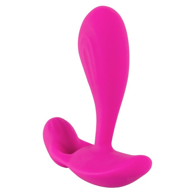 You2Toys Sweet Smile RC C G-Spot Vibrator Pink 11 cm ⌀ 3,2 cm