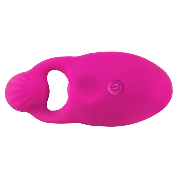 You2Toys Sweet Smile RC C G-Spot Vibrator Pink 11 cm ⌀ 3,2 cm