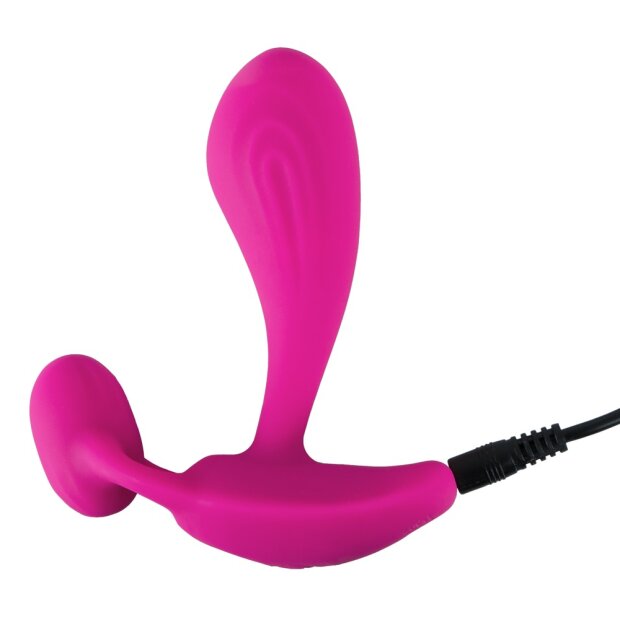 You2Toys Sweet Smile RC C G-Spot Vibrator Pink 11 cm ⌀ 3,2 cm