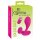 You2Toys Sweet Smile RC C G-Spot Vibrator Pink 11 cm ⌀ 3,2 cm