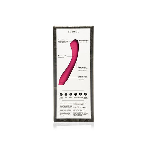 Je Joue Juno G-Spot Vibrator Fuchsia