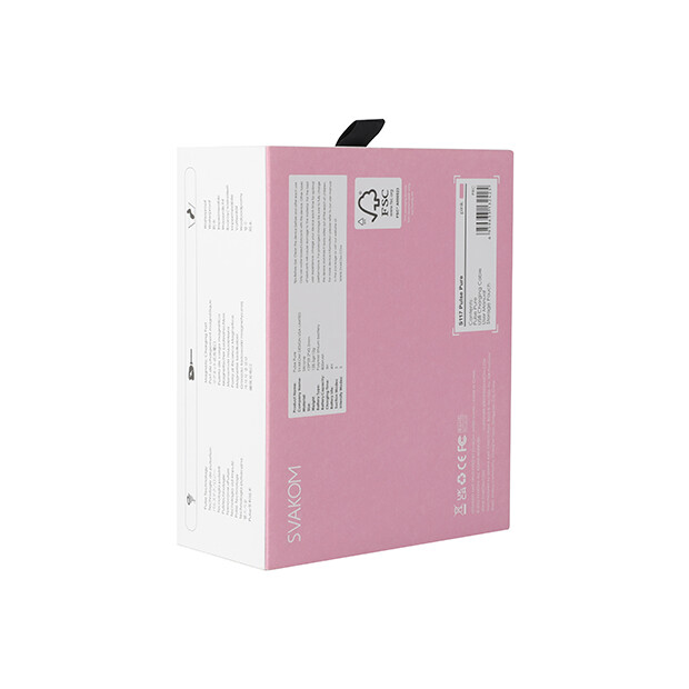 Svakom Pulse Pure Deep Suction Stimulator Pale Pink