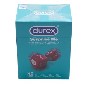 DUREX Surprise Me 40er Big pack