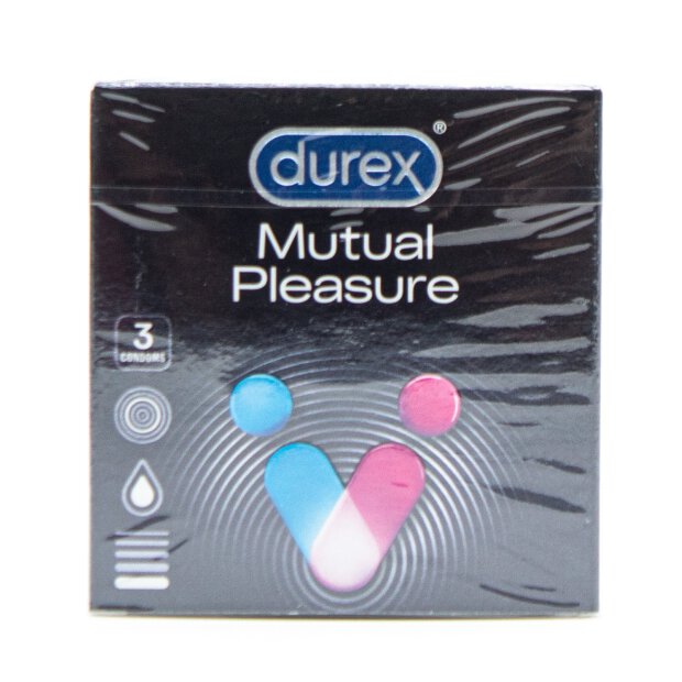Durex Mutual Pleasure - Performax Intense 3 pcs.