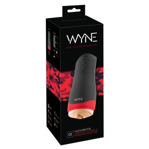 You2Toys WYNE Masturbator 01 Blowjob-Maschine Schwarz