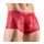 Herren Pants Wetlook rot M
